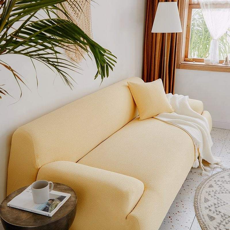 Peach Waterproof Sofa Cover 2 Peach Waterproof Sofa Cover - Image 2