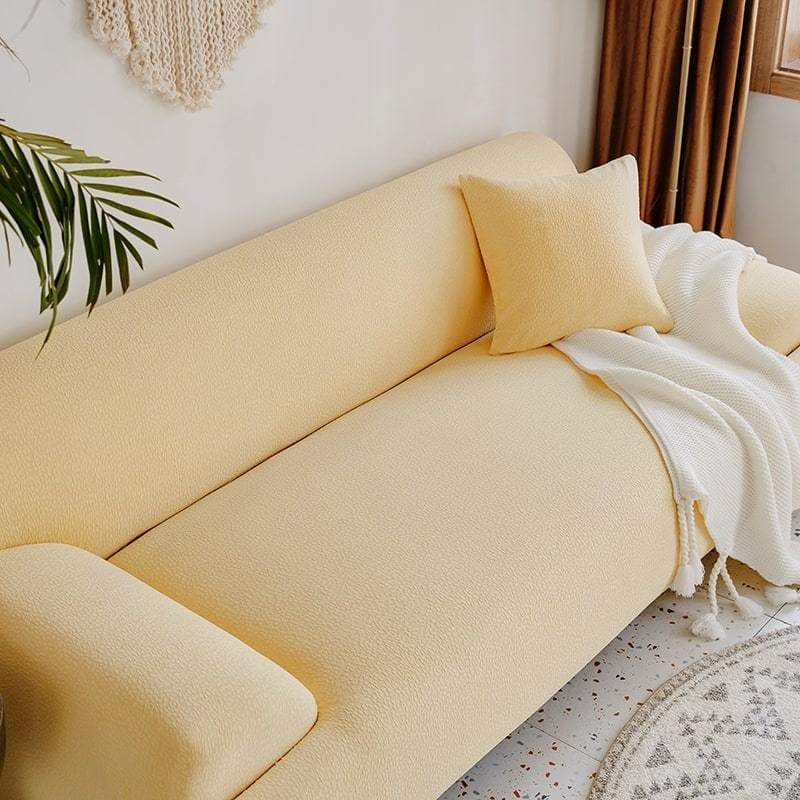Peach Waterproof Sofa Cover 3 Peach Waterproof Sofa Cover - Image 3