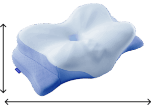 Derila ERGO Memory Foam Pillow