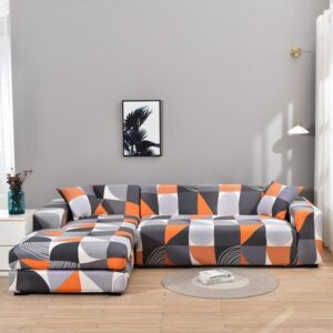 Giliola Cover for a L-shaped sectional sofa