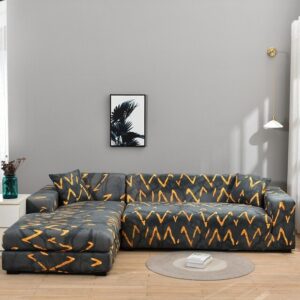 Giorgia Cover for a L-shaped sectional sofa